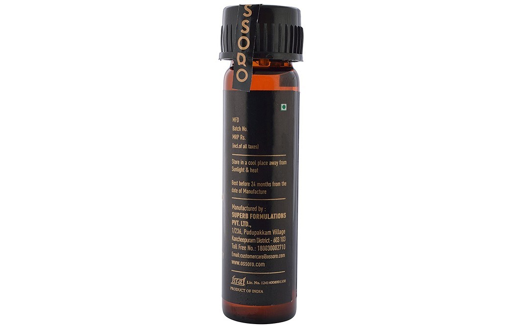 Ossoro Greek Cherry    Glass Bottle  30 millilitre
